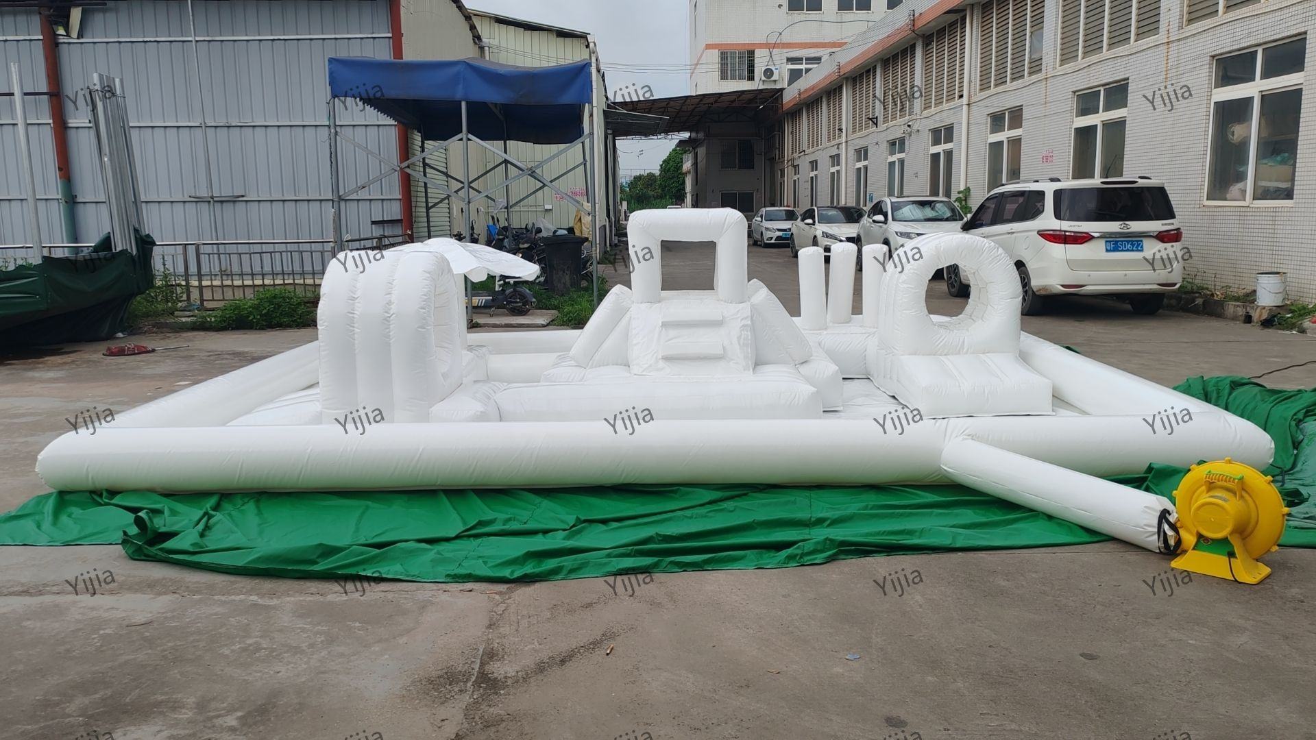 Stock 6M Soft Play Equipment B - Kids Outdoor Water Slide review and price
