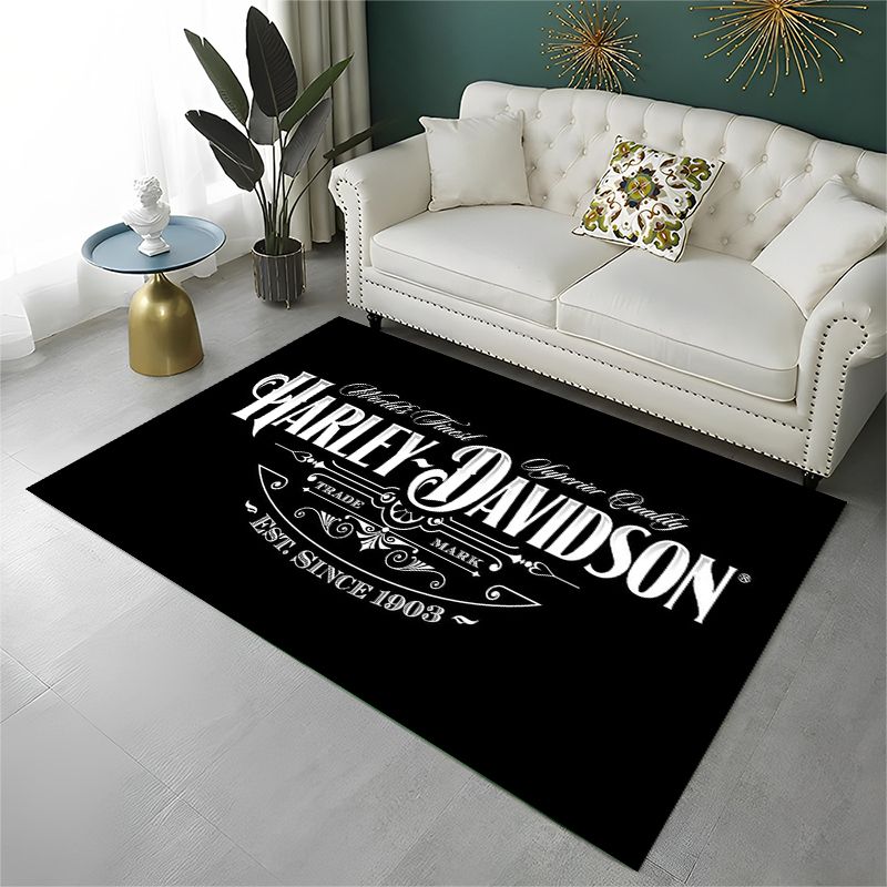 Retro H-Harleys Racing Moto No - Kids Outdoor Flooring review and price