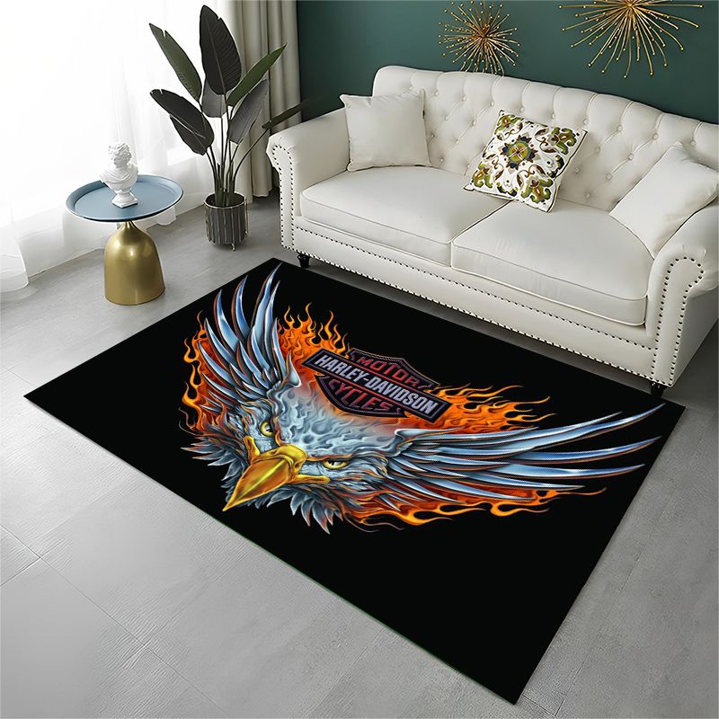 Retro H-Harleys Racing Moto No - Kids Outdoor Flooring review and price