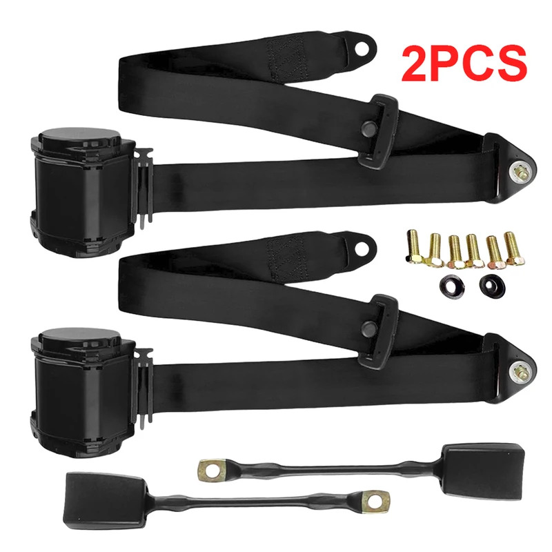 2Pcs Automatic Seat Belt Three - Swing Seat Belt review and price