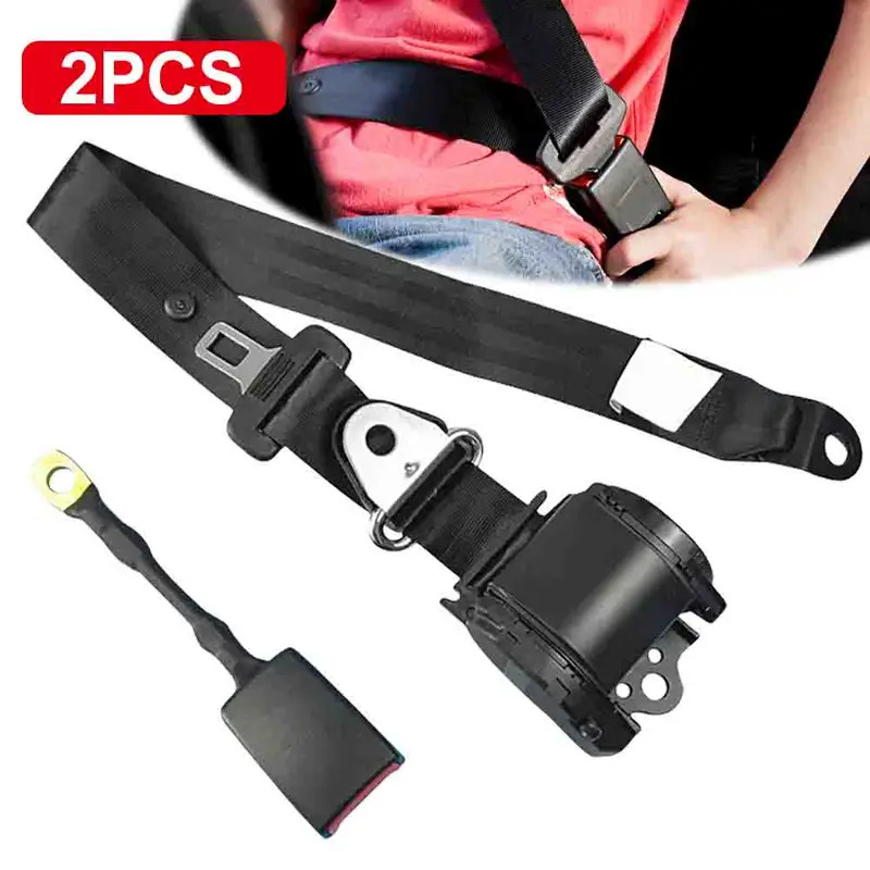 2Pcs Automatic Seat Belt Three - Swing Seat Belt review and price