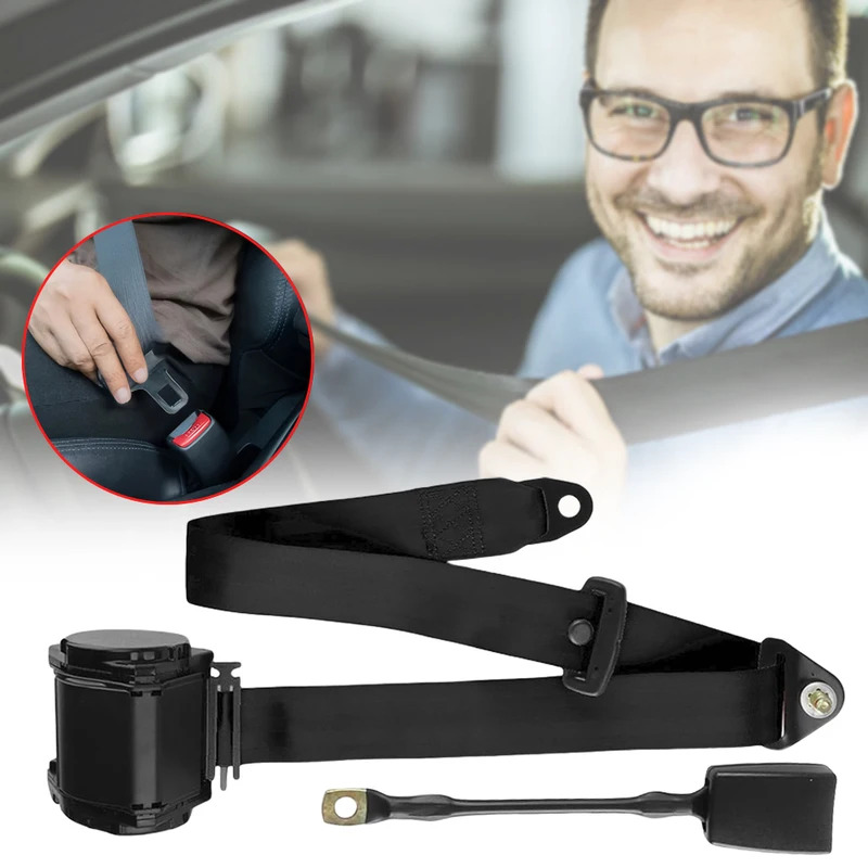2Pcs Automatic Seat Belt Three - Swing Seat Belt review and price