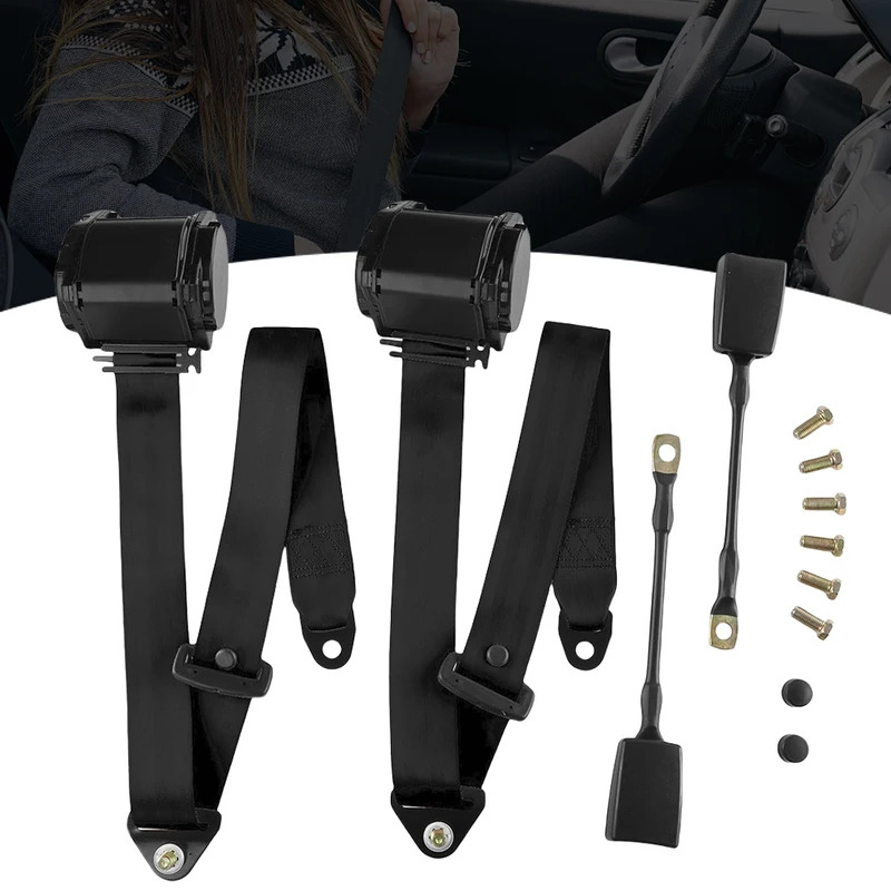 2Pcs Automatic Seat Belt Three - Swing Seat Belt review and price