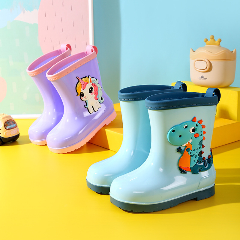 Rainy day boy girl cartoon din - Kids Outdoor Garden review and price