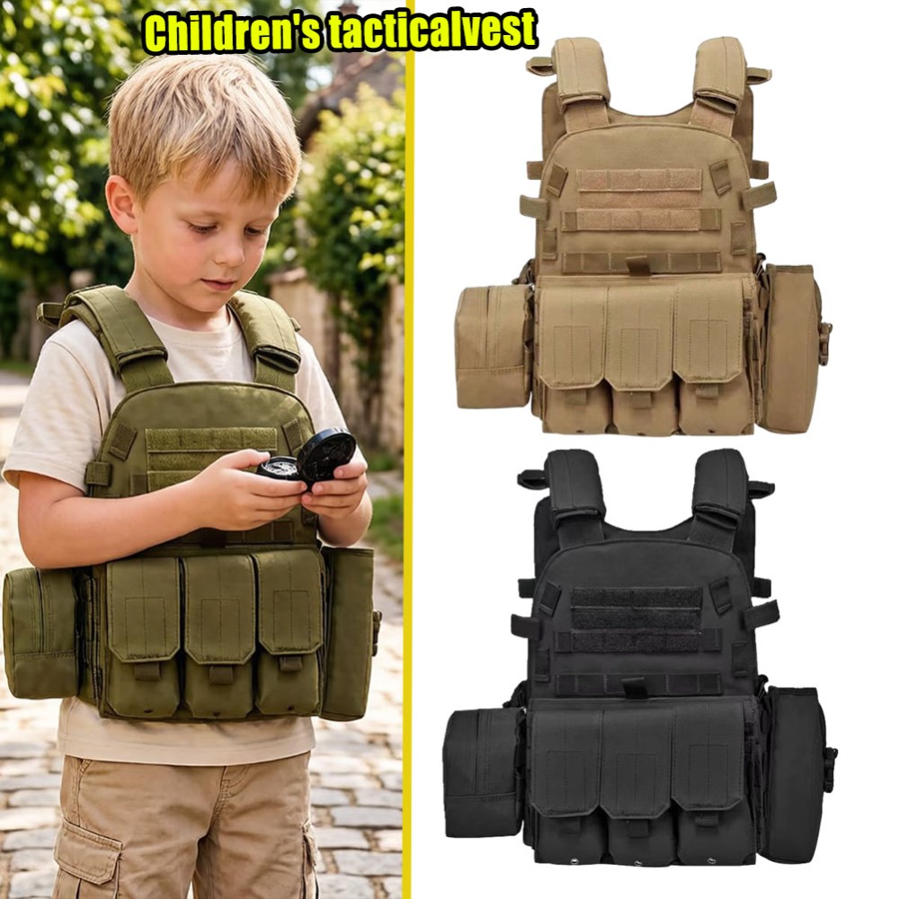 Children Airsoft Paintball Ves - Kids Outdoor Vest review and price