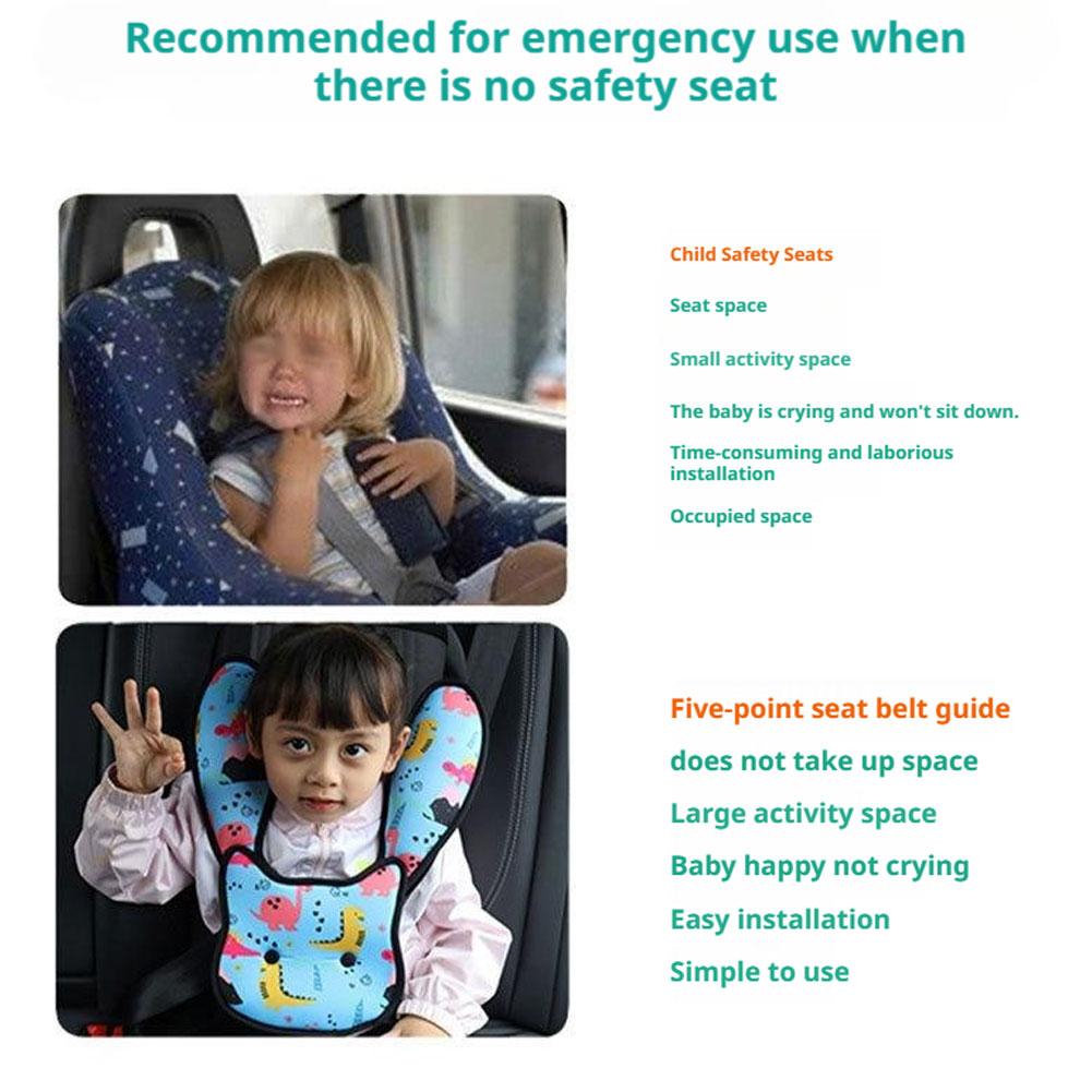 1Set Cute Cartoon Print Car Se - Swing Seat Belt review and price