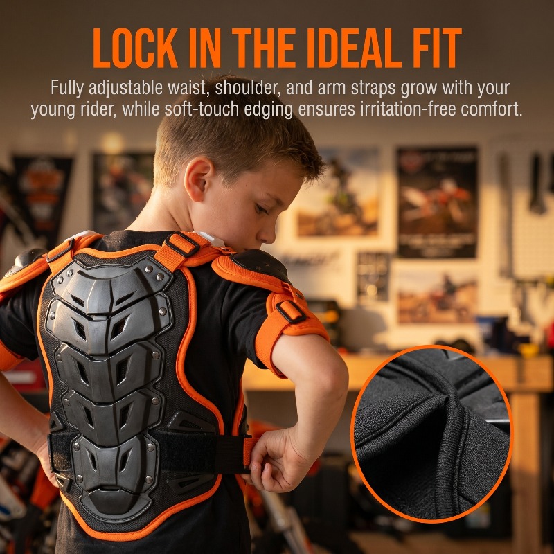 Children JXT Wolf  AR08 Motorc - Kids Outdoor Vest review and price