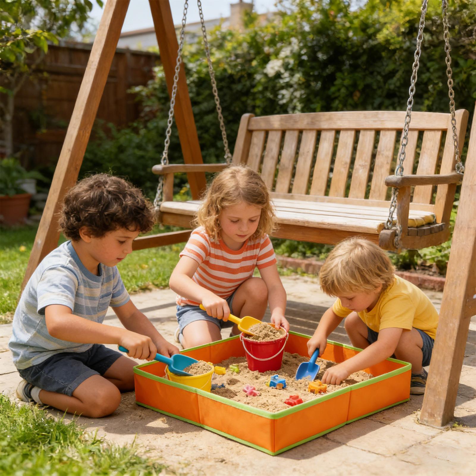 Sand Table for Kids Outdoor Se - Kids Outdoor Garden review and price