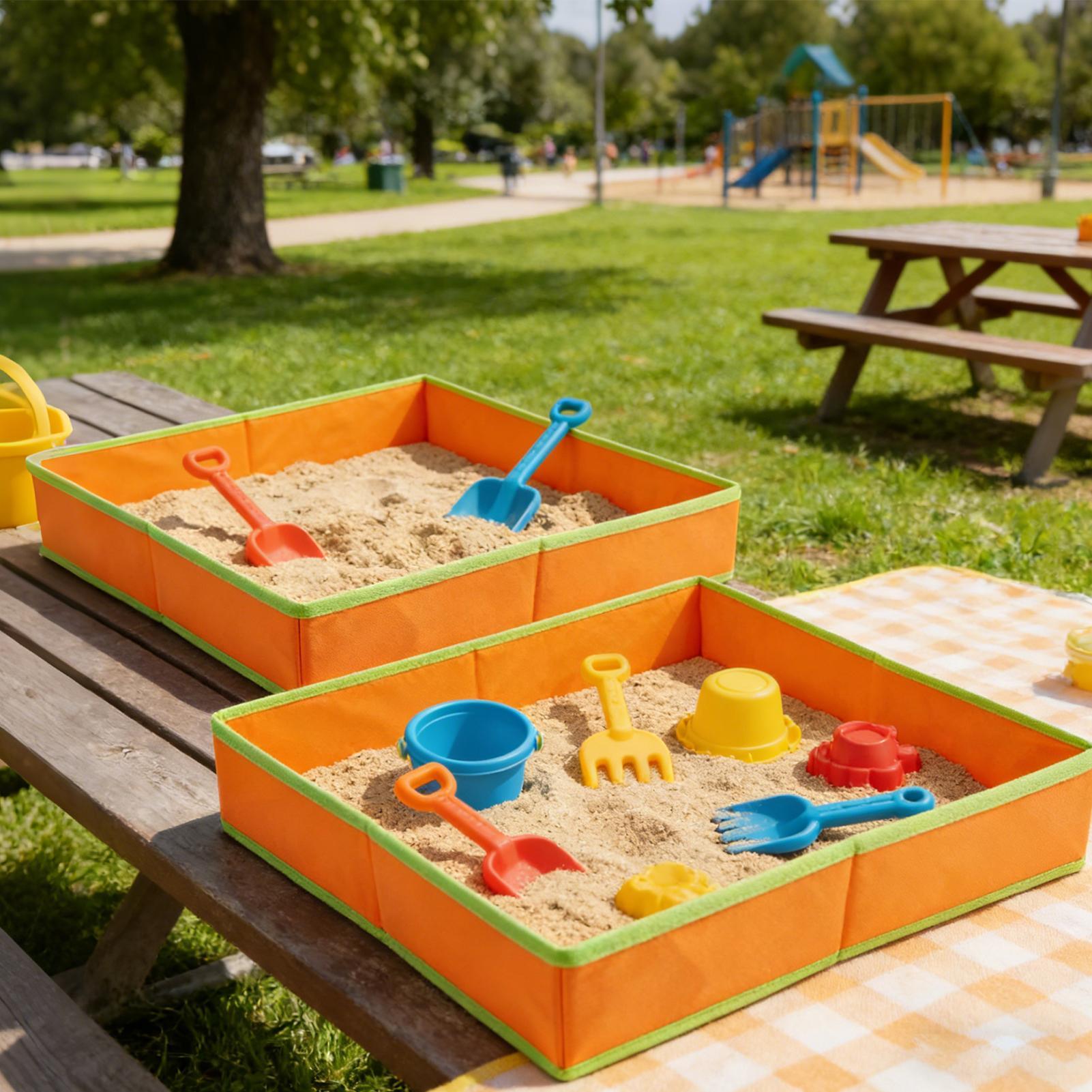 Sand Table for Kids Outdoor Se - Kids Outdoor Garden review and price