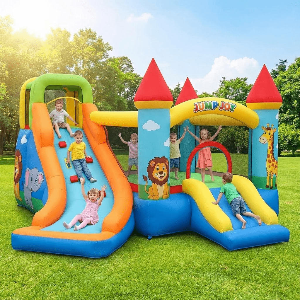 Customized Heavy Duty Commerci - Kids Outdoor Jumping Castle review and price