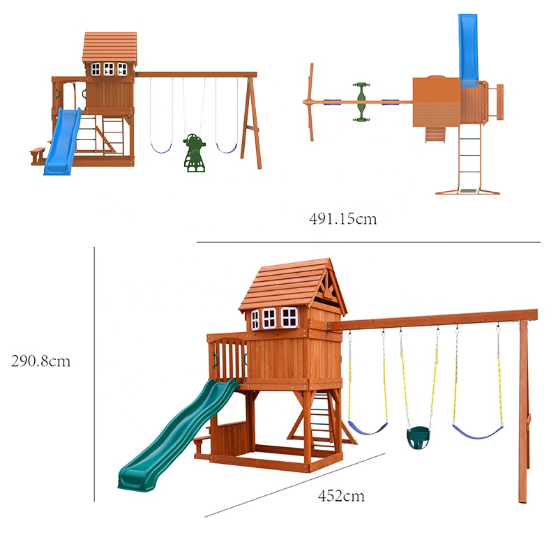 Large Outdoor Amusement Equipm - Kids Outdoor Garden Set review and price