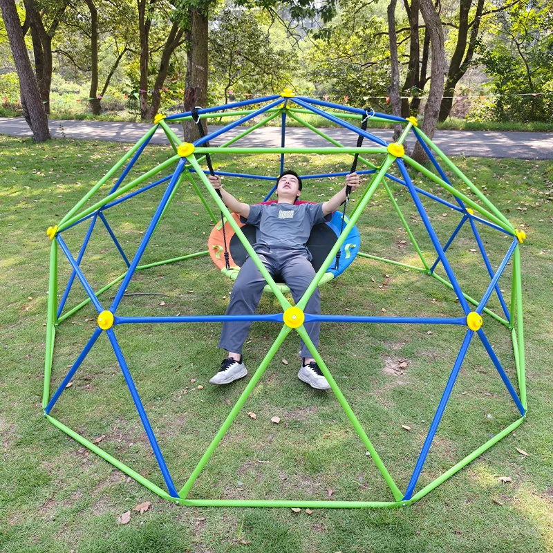 Jungle Gym with Swing Monkey B - Kids Outdoor Jungle Gym review and price