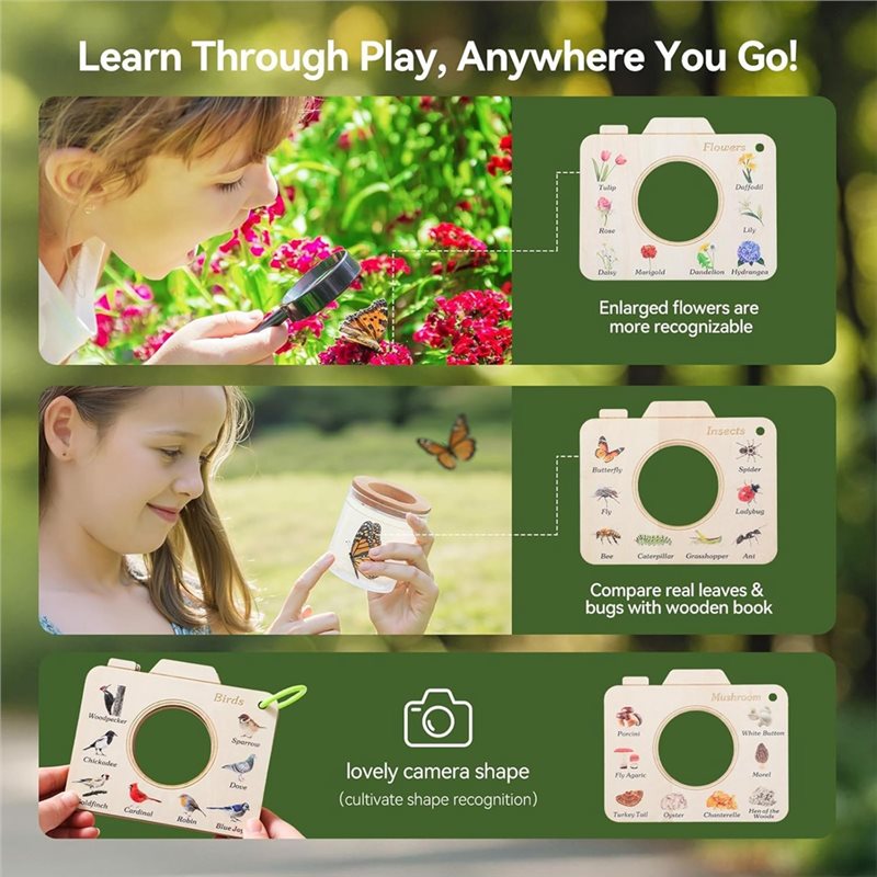 X18A-Bug Catcher Kit For Kids  - Kids Outdoor Equipment review and price