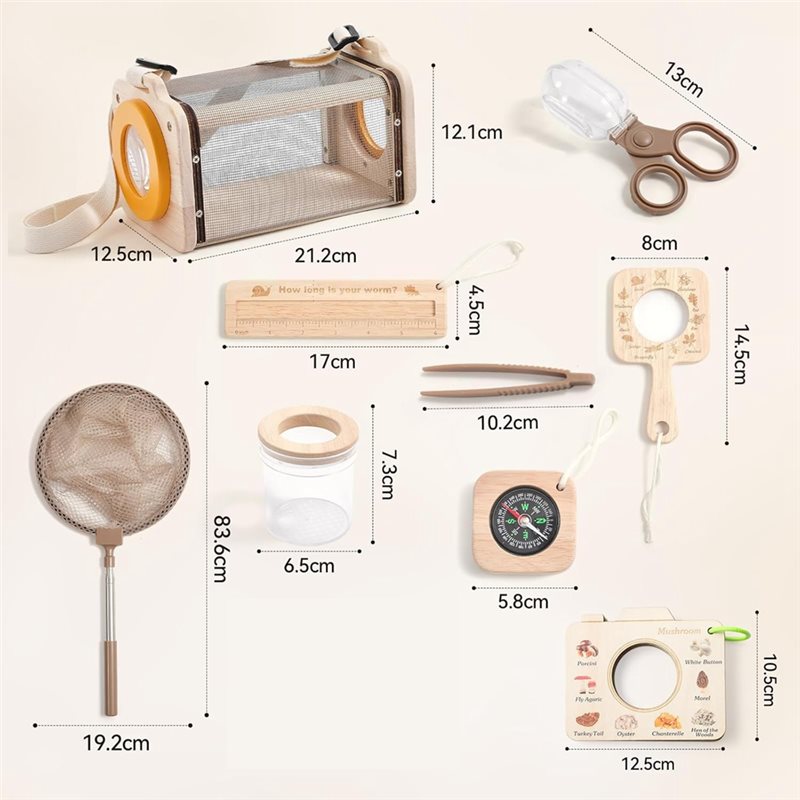 X18A-Bug Catcher Kit For Kids  - Kids Outdoor Equipment review and price