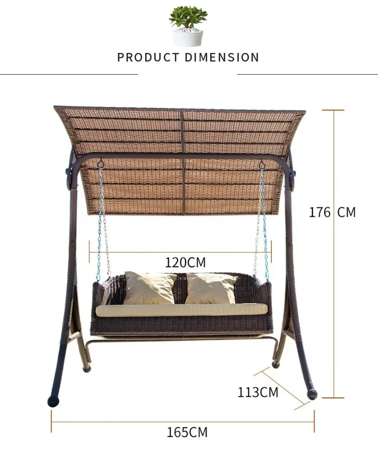 Hot sale2-Person Garden Rattan - Kids Outdoor Lawn Chair review and price