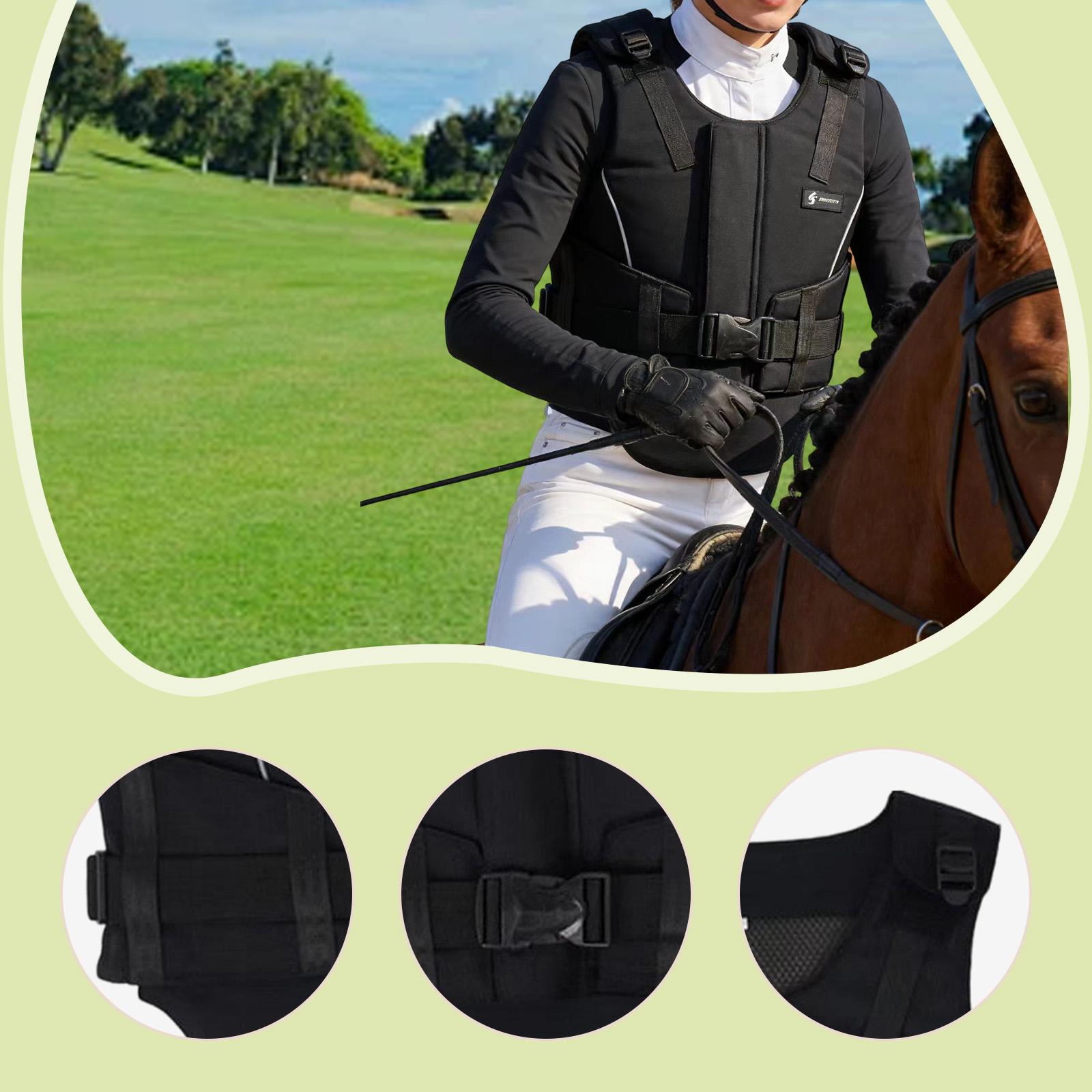 Mesh Cloth Equestrian Vest Pad - Kids Outdoor Vest review and price
