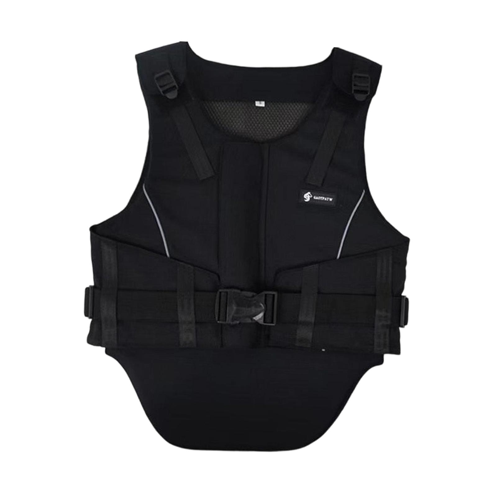 Mesh Cloth Equestrian Vest Pad - Kids Outdoor Vest review and price