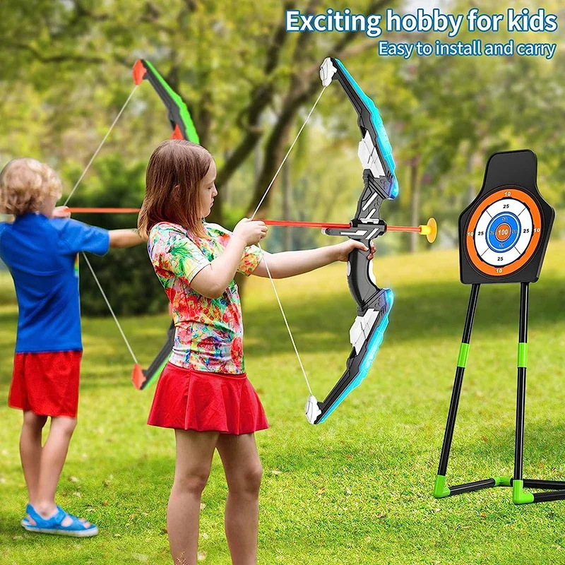 Bow And Arrows For Children Ki - Kids Outdoor Archery Set review and price