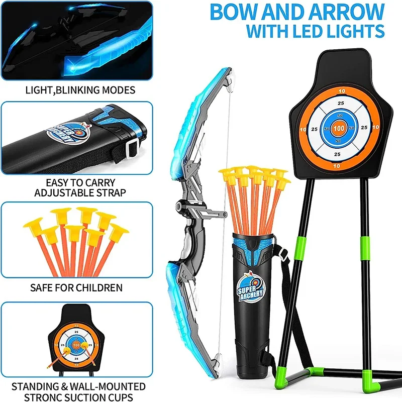 Bow And Arrows For Children Ki - Kids Outdoor Archery Set review and price