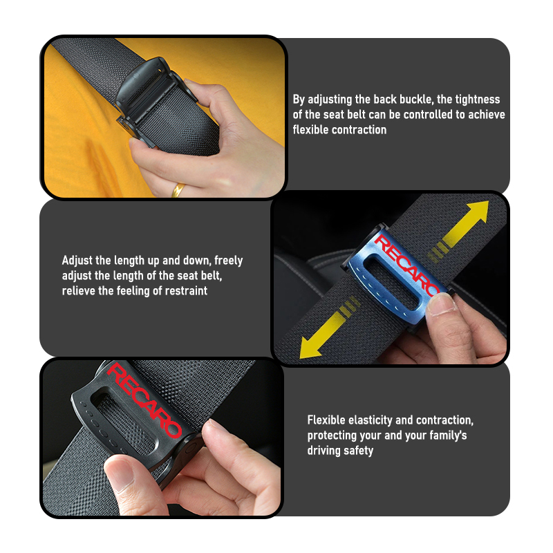 Adjustable Car Logo Safety Bel - Swing Seat Belt review and price