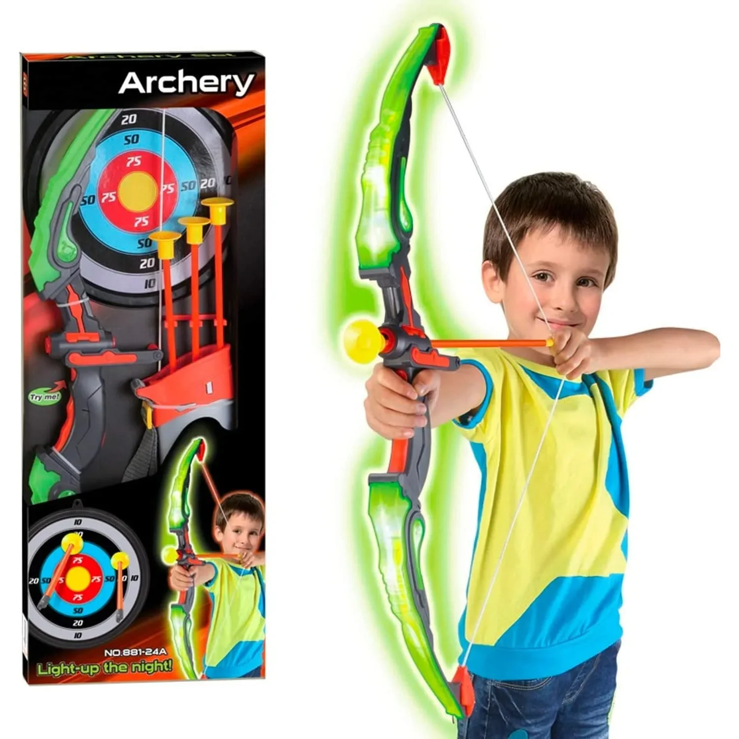 Kids Bow and Arrow Set Shootin - Kids Outdoor Archery Set review and price