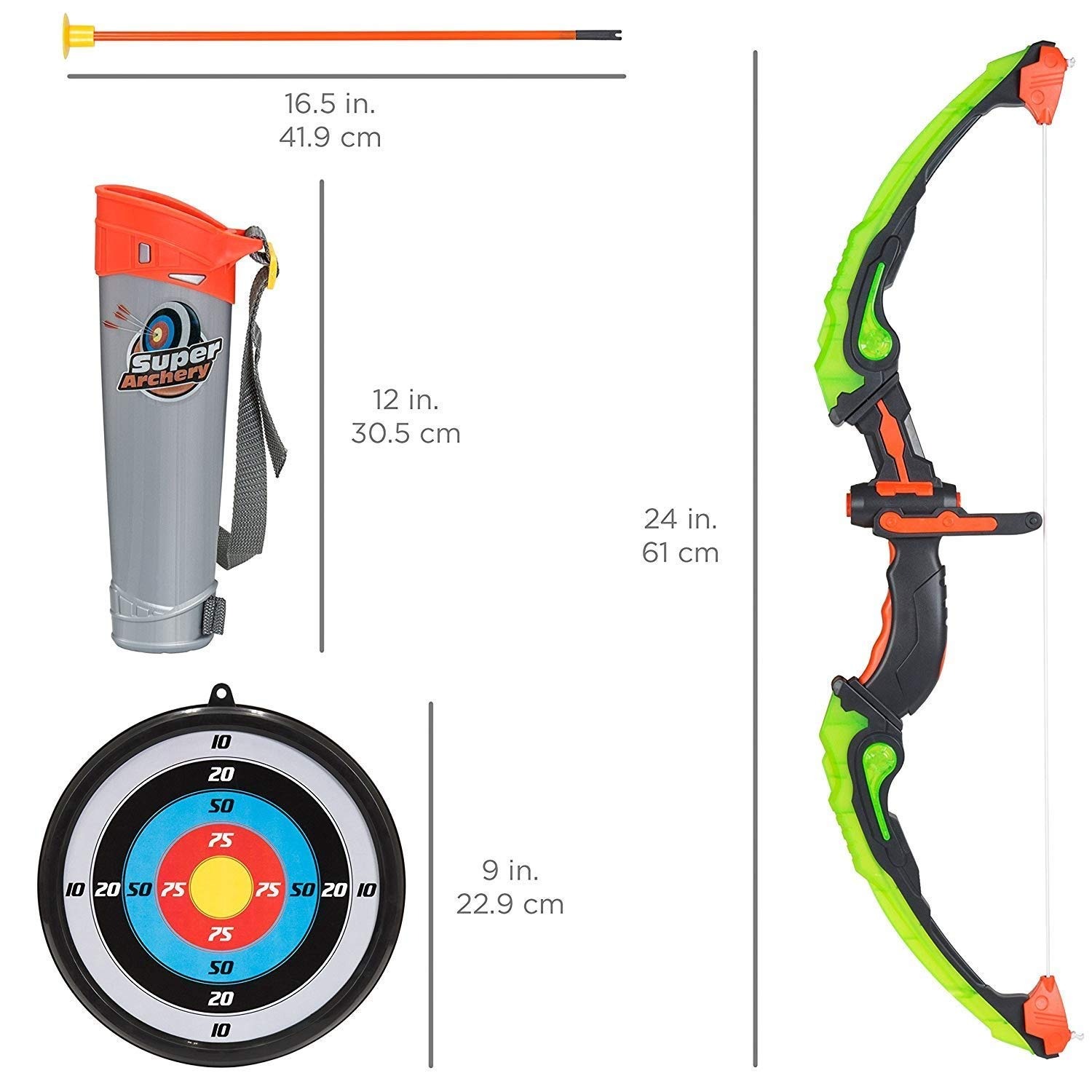 Kids Bow and Arrow Set Shootin - Kids Outdoor Archery Set review and price