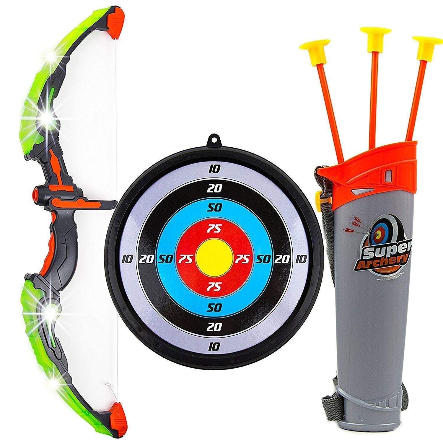 Kids Bow and Arrow Set Shootin - Kids Outdoor Archery Set review and price