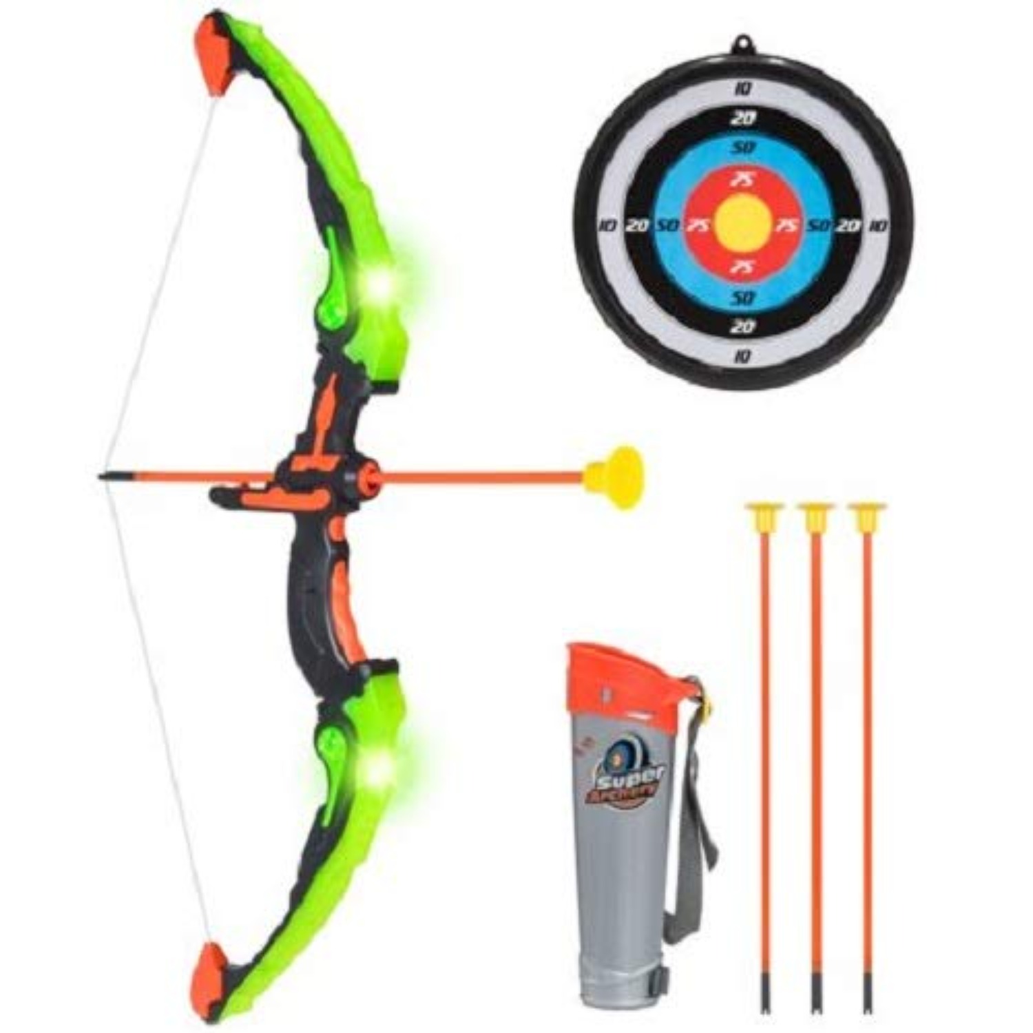 Kids Bow and Arrow Set Shootin - Kids Outdoor Archery Set review and price