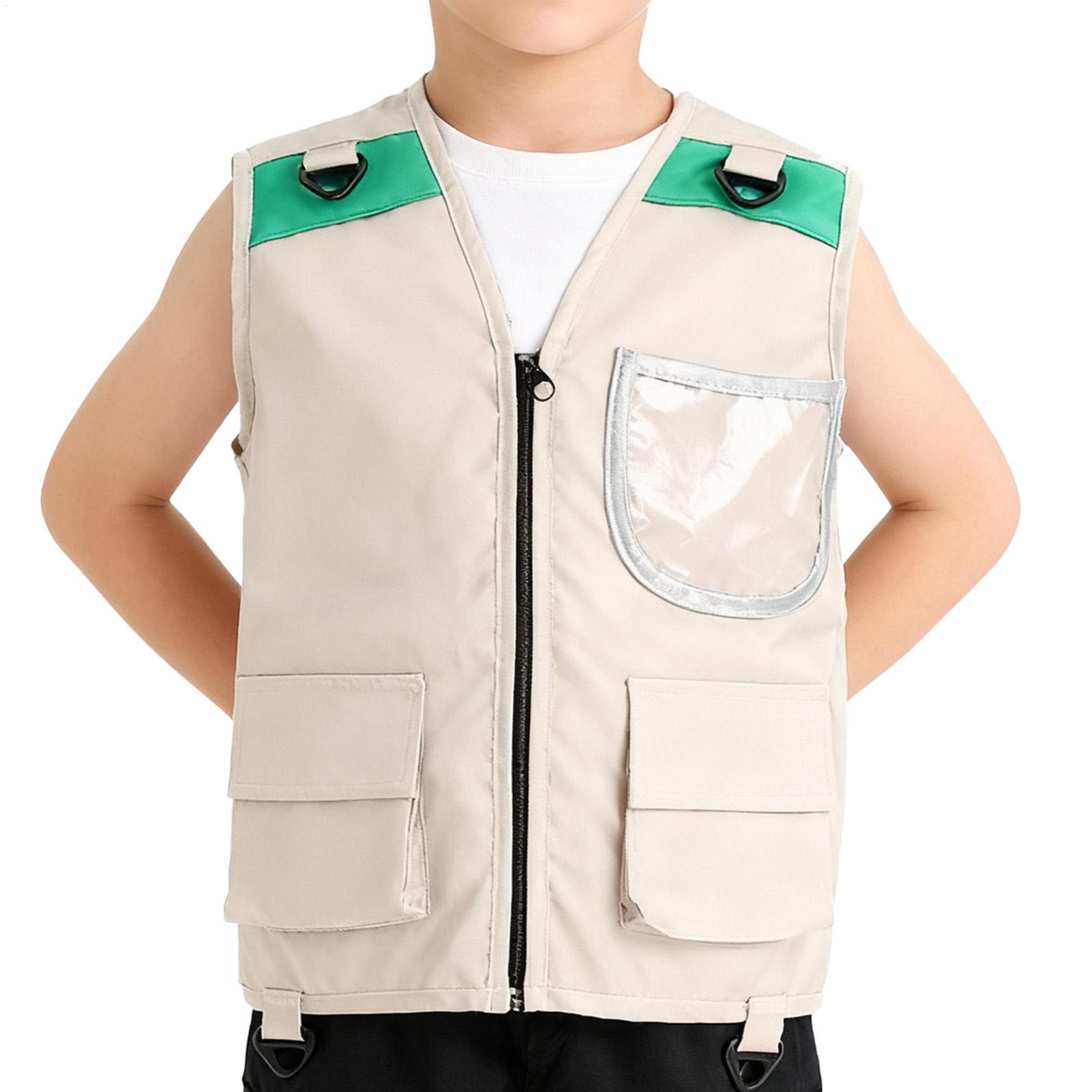 Kids Explorer Vest Costume Saf - Kids Outdoor Vest review and price