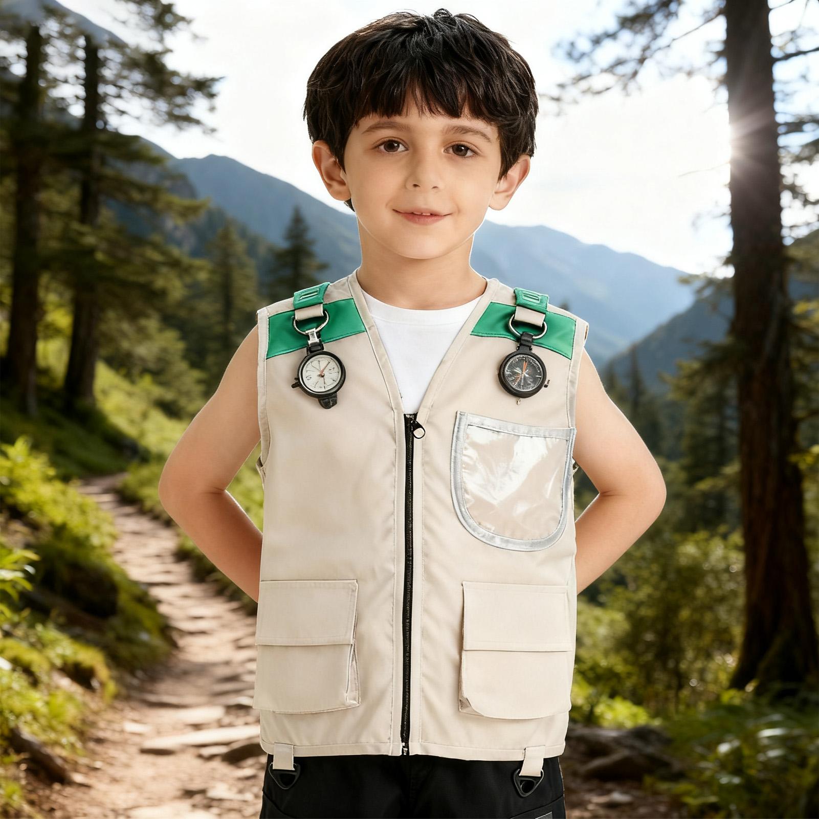 Kids Explorer Vest Costume Saf - Kids Outdoor Vest review and price