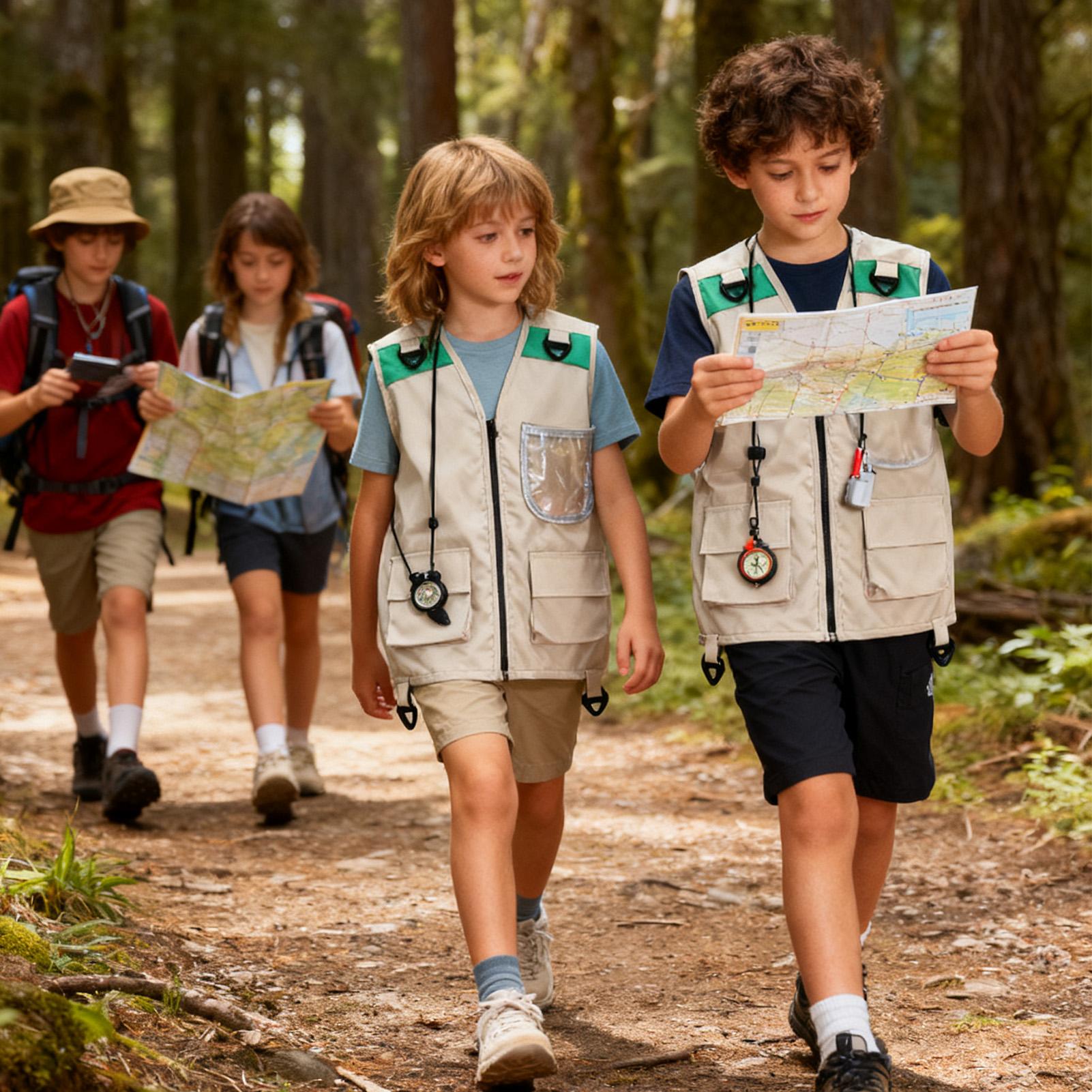 Kids Explorer Vest Costume Saf - Kids Outdoor Vest review and price