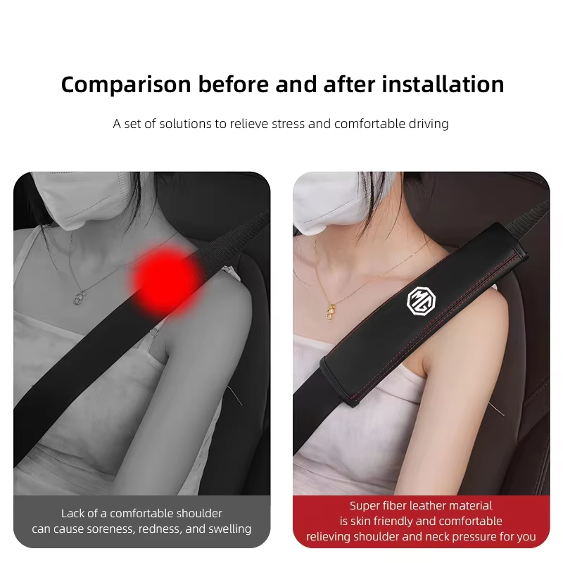 Car Seat Belt Shoulder Pad Cov - Swing Seat Belt review and price