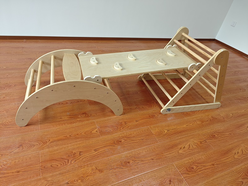 Hot Selling 3-in-1 Montessori  - Kids Outdoor Climbing review and price