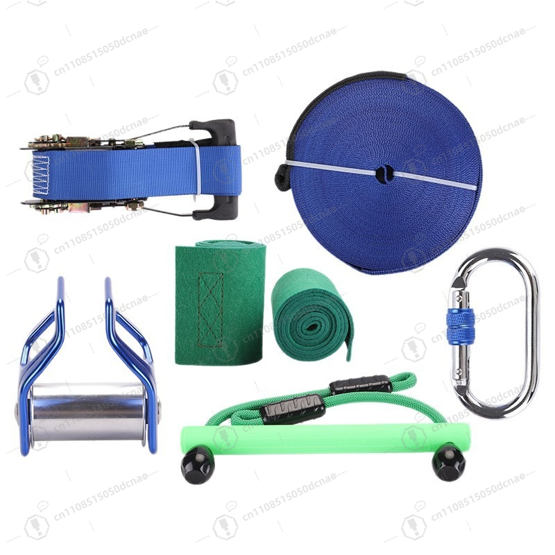 Children Slackline Training Ki - Kids Outdoor Monkey Bar Set review and price