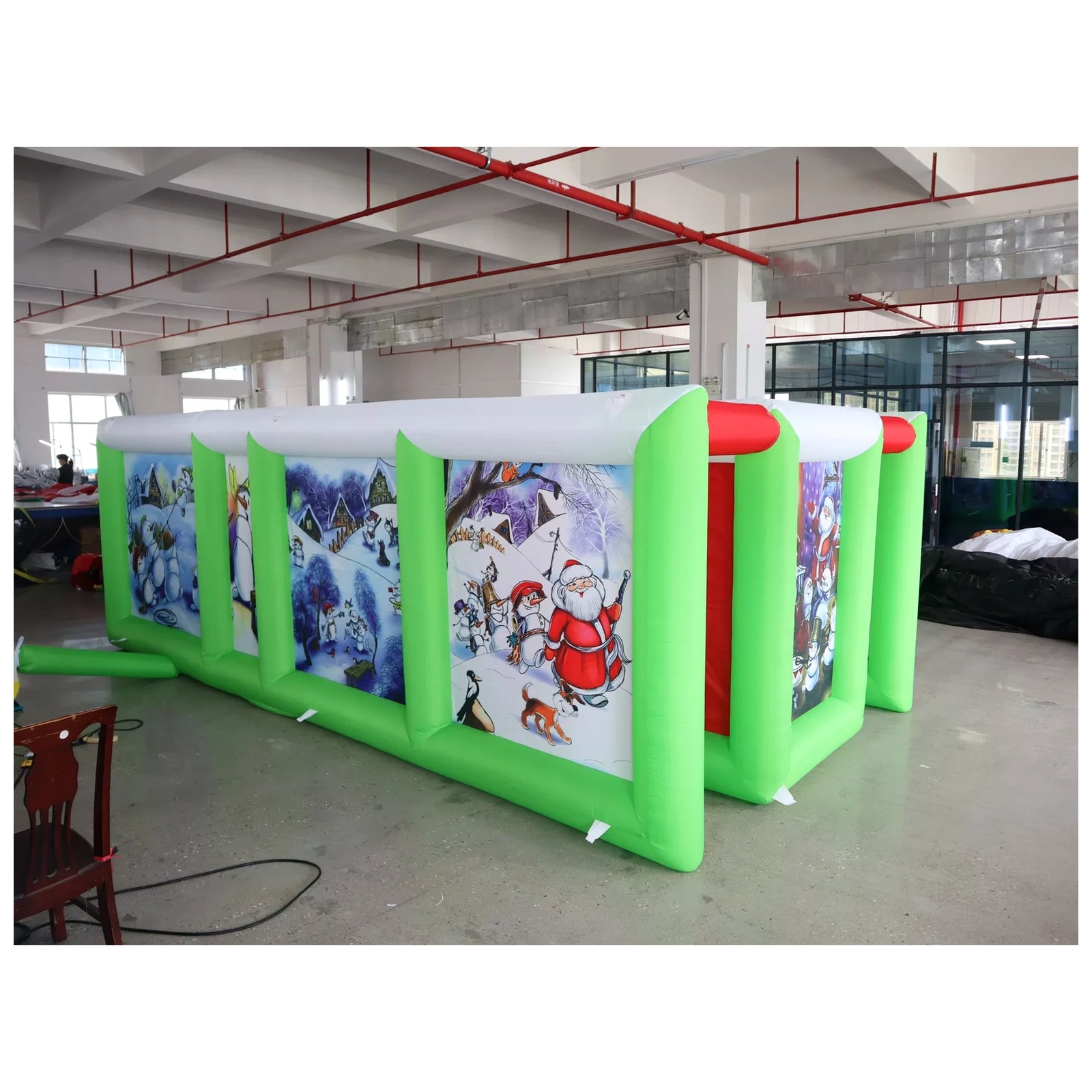 Large Open Top Inflatable Maze - Kids Outdoor Party Venue review and price