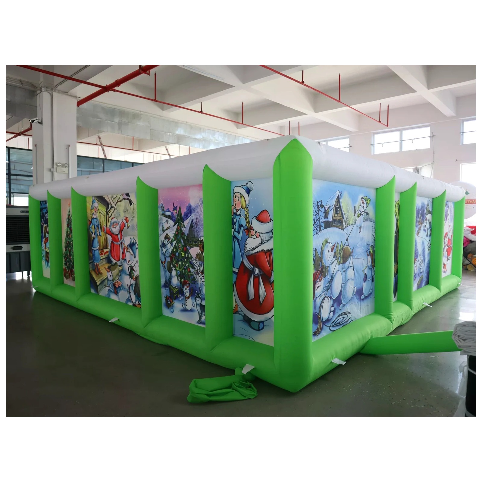 Large Open Top Inflatable Maze - Kids Outdoor Party Venue review and price