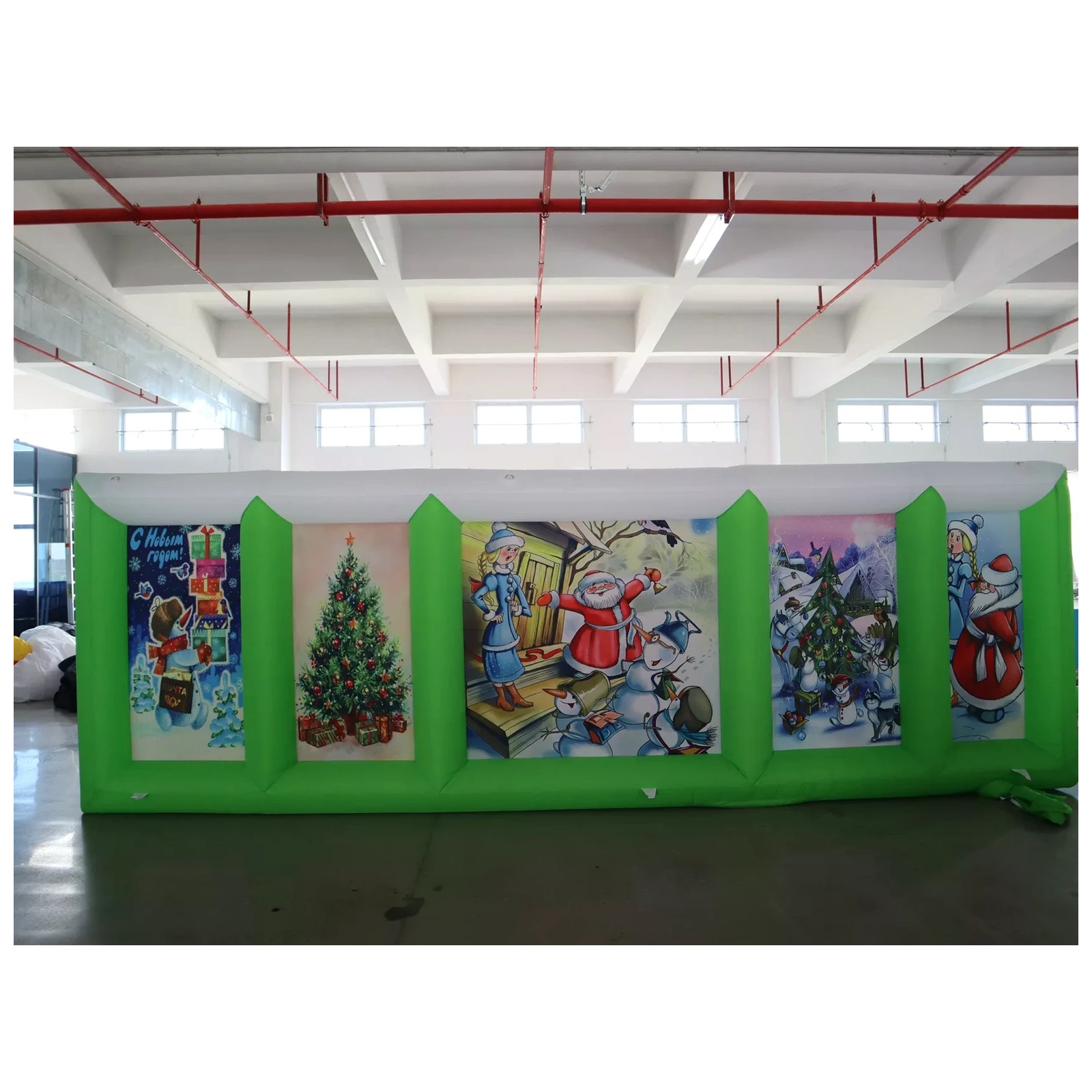Large Open Top Inflatable Maze - Kids Outdoor Party Venue review and price