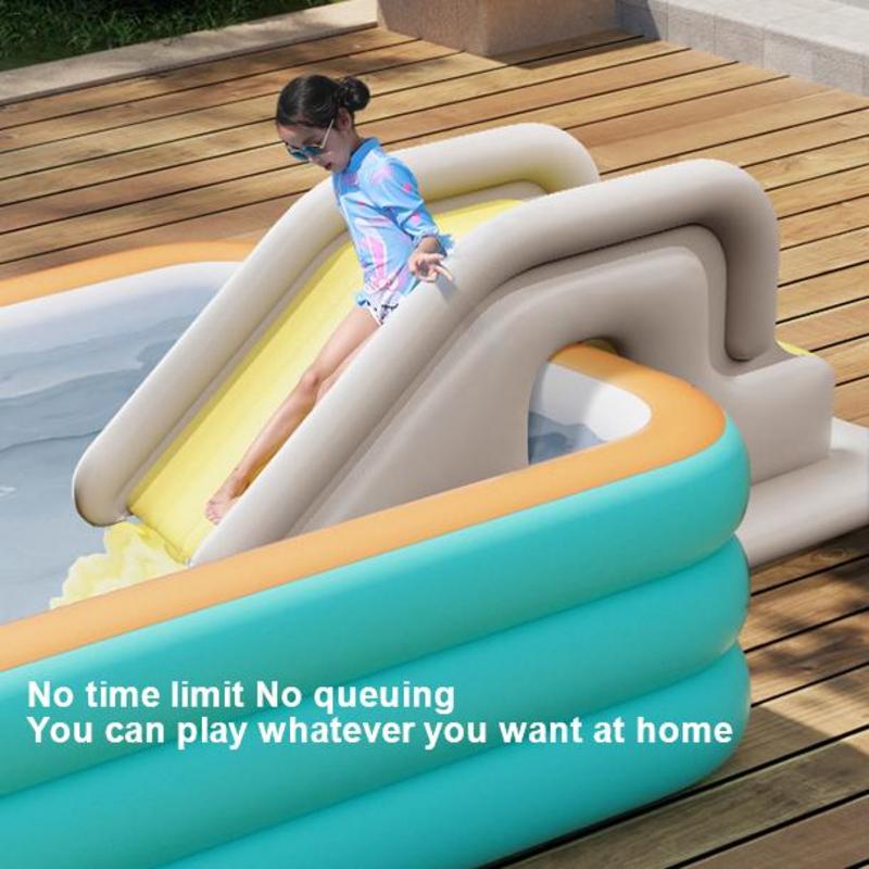Inflatable Water Slide Kids Sw - Kids Outdoor Water Slide review and price
