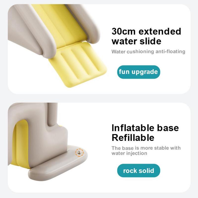 Inflatable Water Slide Kids Sw - Kids Outdoor Water Slide review and price
