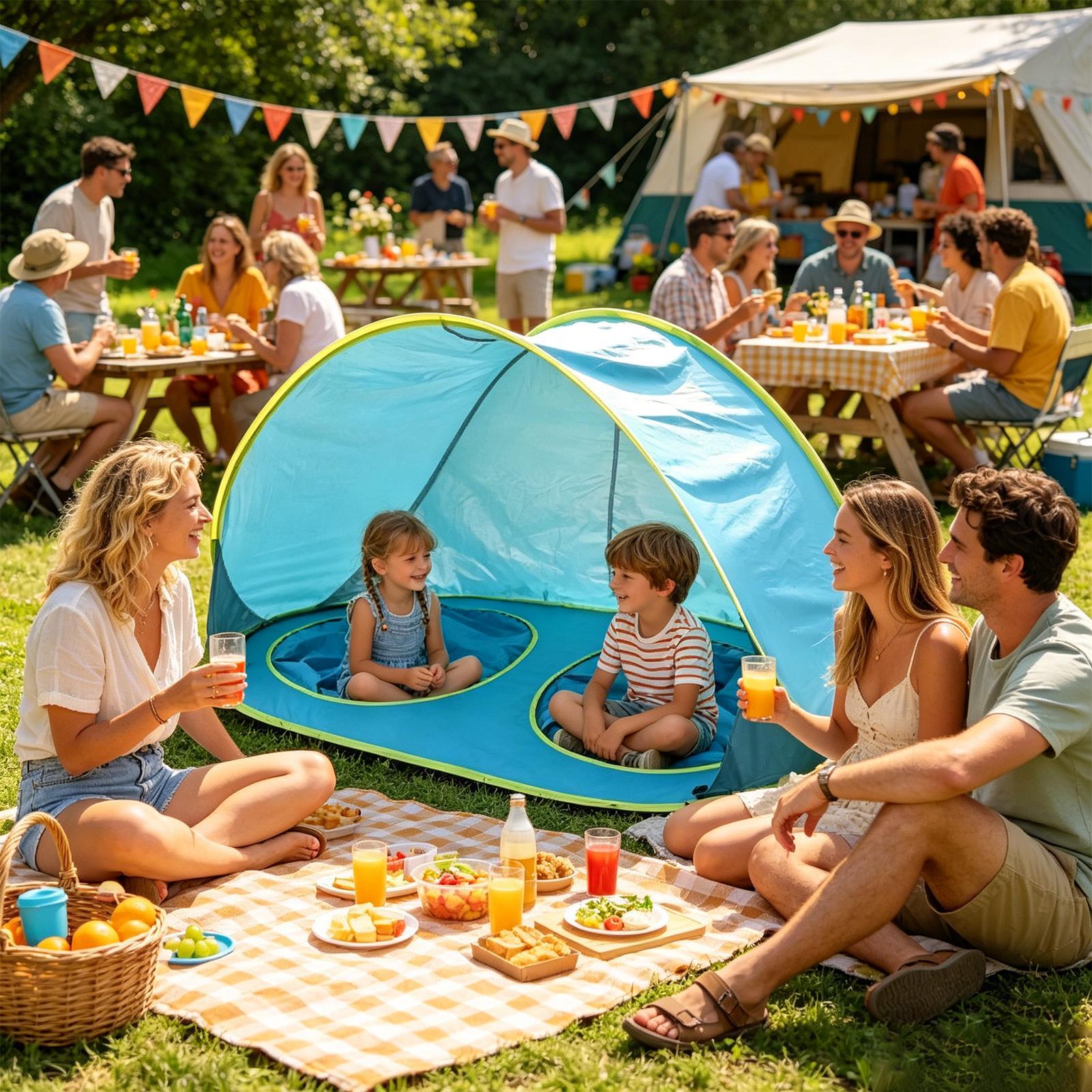 Kids Beach Tent UV Protection  - Kids Outdoor Activity Centre review and price
