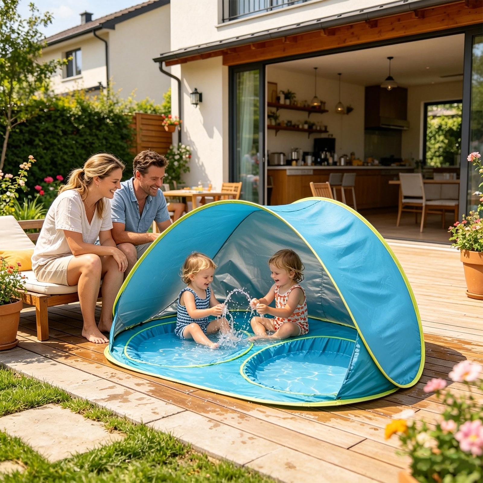 Kids Beach Tent UV Protection  - Kids Outdoor Activity Centre review and price