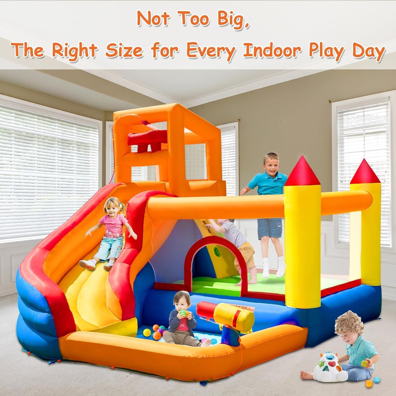 HuaKastro Inflatable Water Sli - Kids Outdoor Water Slide review and price