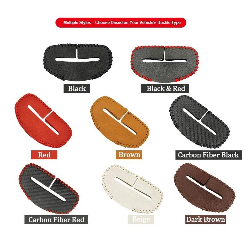 [MS]Universal Leather Car Safe - Swing Seat Belt review and price