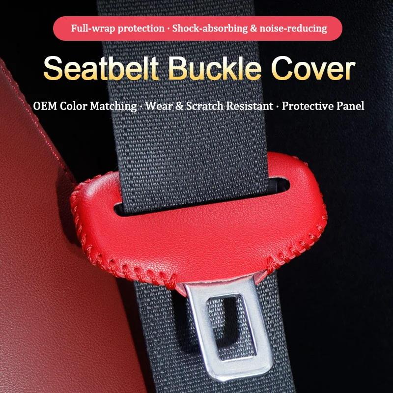 [MS]Universal Leather Car Safe - Swing Seat Belt review and price