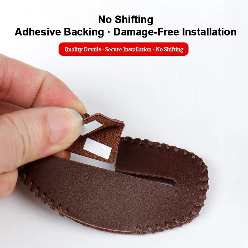 [MS]Universal Leather Car Safe - Swing Seat Belt review and price