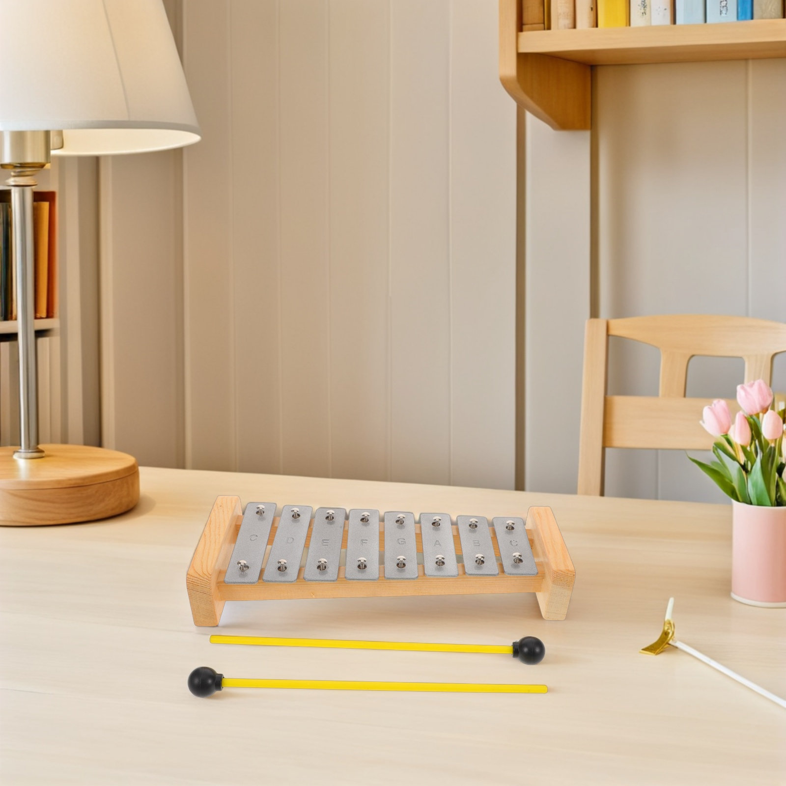 8-Note Aluminum Xylophone Gloc - Kids Outdoor Xylophone review and price