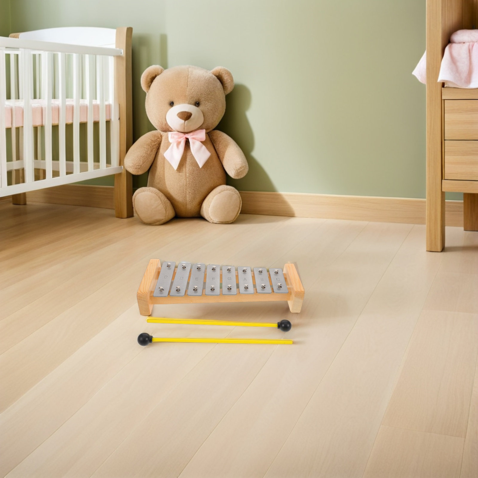 8-Note Aluminum Xylophone Gloc - Kids Outdoor Xylophone review and price