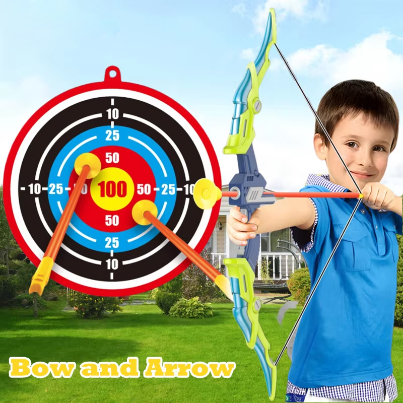 Kid Archery Set Bow and Arrow  - Kids Outdoor Archery Set review and price