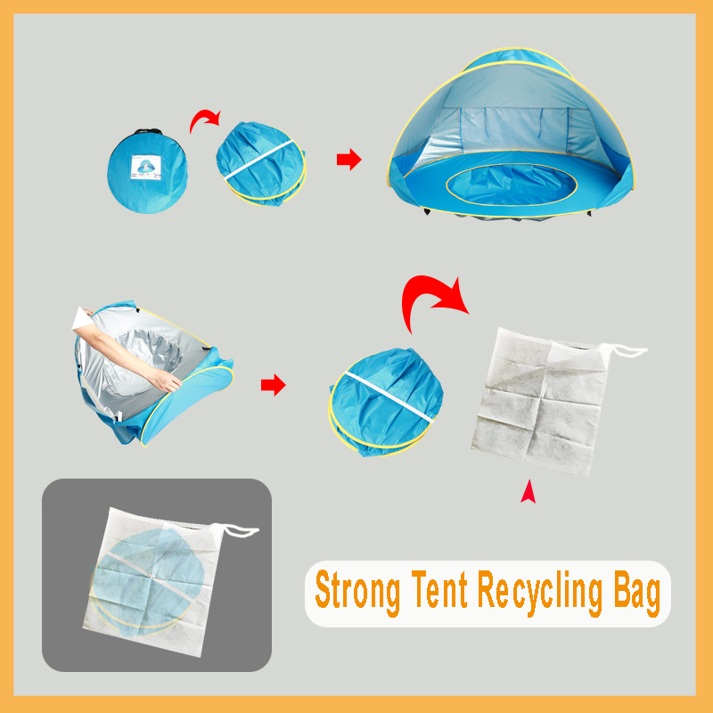Baby Beach Tent Portable Shade - Kids Outdoor Activity Centre review and price