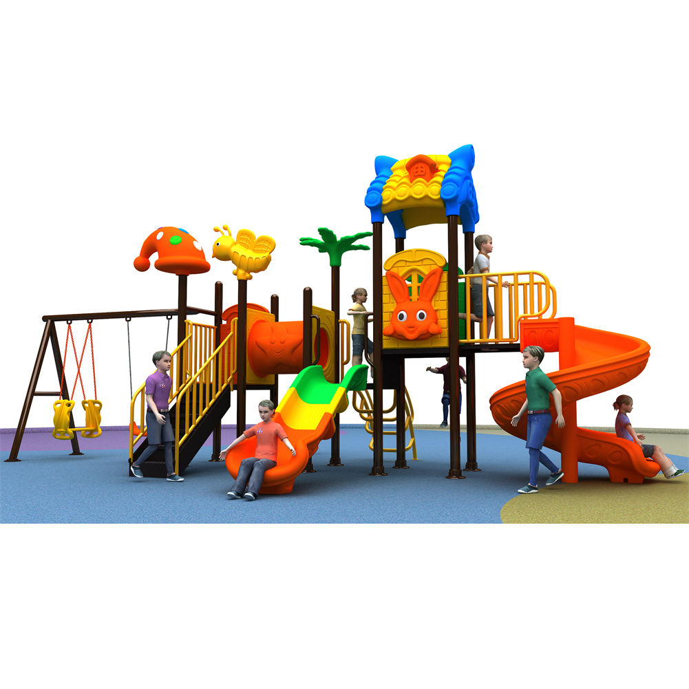 China Manufacturer Cheap Play  - Kids Outdoor Jungle Gym review and price